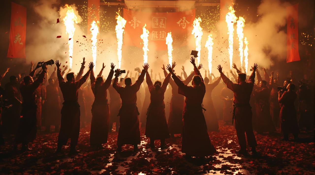 琪琪影院年度巨制《山河无疆》正式杀青,预计明年春节档上映