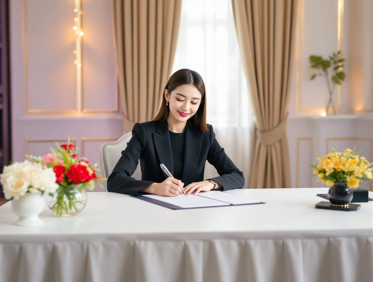 琪琪影院签约新生代演员王梓涵,打造全新偶像培育计划